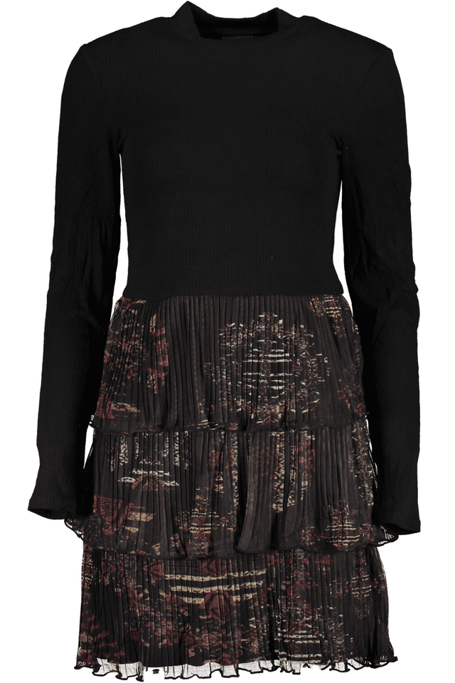 5509DESIGUAL ABITO CORTO DONNA NERO