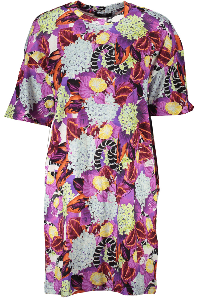 6787CAVALLI CLASS ABITO CORTO DONNA VIOLA