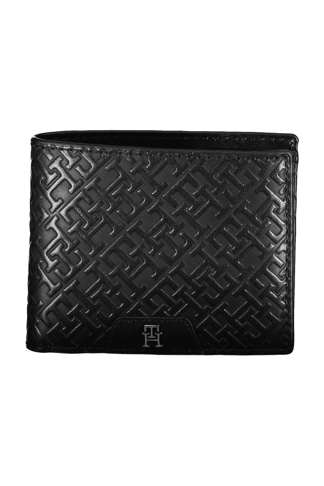7299TOMMY HILFIGER PORTAFOGLIO UOMO NERO