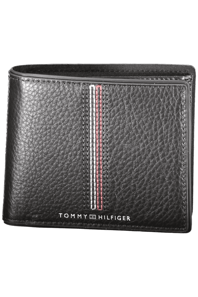 9494TOMMY HILFIGER PORTAFOGLIO UOMO NERO