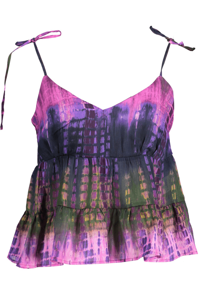 1513DESIGUAL CANOTTA DONNA VIOLA