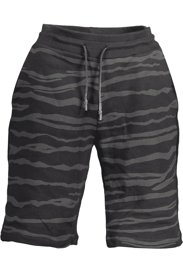1450CAVALLI CLASS PANTALONE BERMUDA UOMO NERO