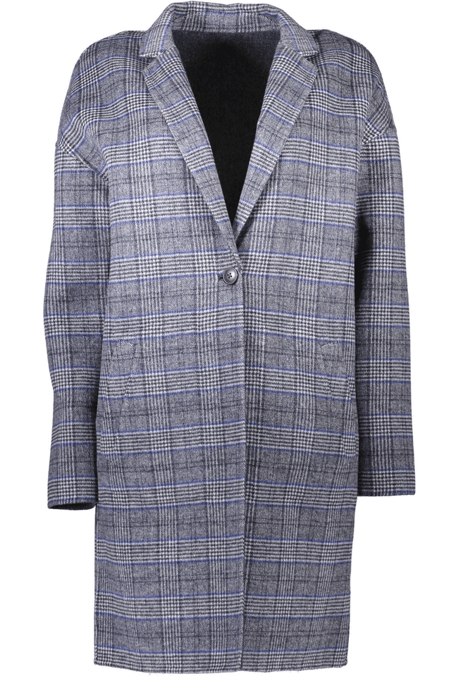 1142GANT CAPPOTTO DONNA GRIGIO