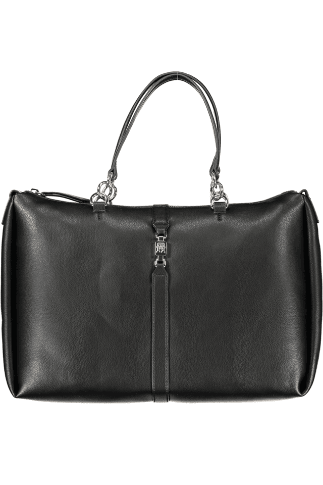 6357TOMMY HILFIGER BORSA DONNA NERO