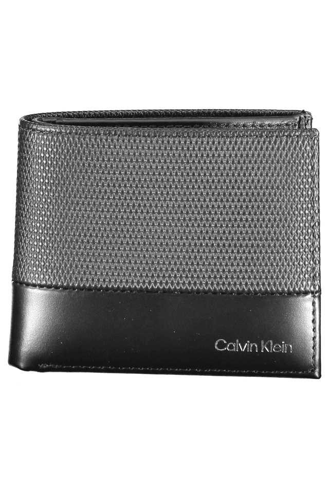 9461CALVIN KLEIN PORTAFOGLIO UOMO NERO