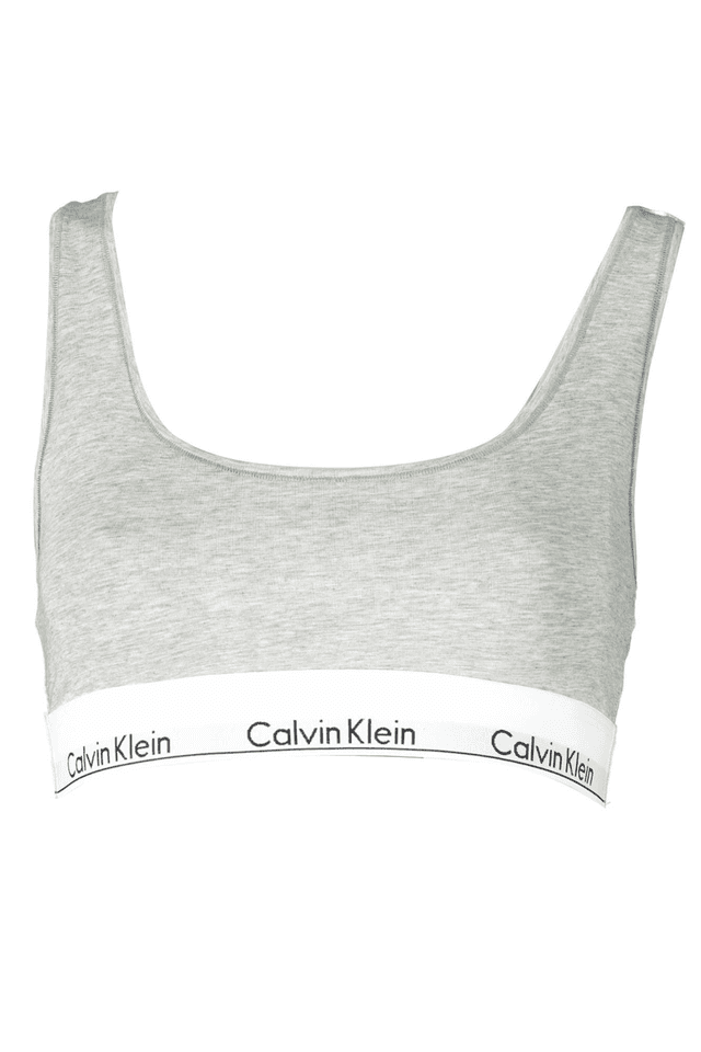 CALVIN KLEIN REGGISENO A BALCONCINO DONNA GRIGIO