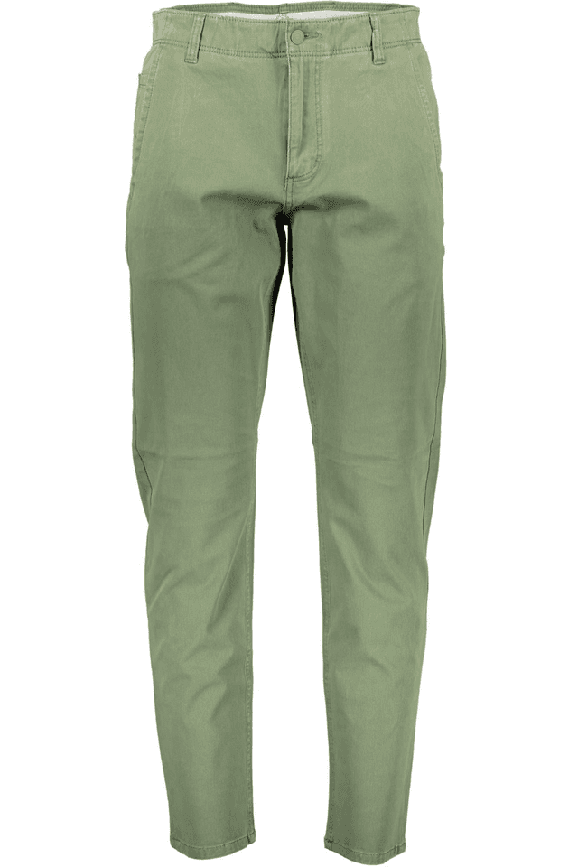 222DOCKERS PANTALONE UOMO VERDE
