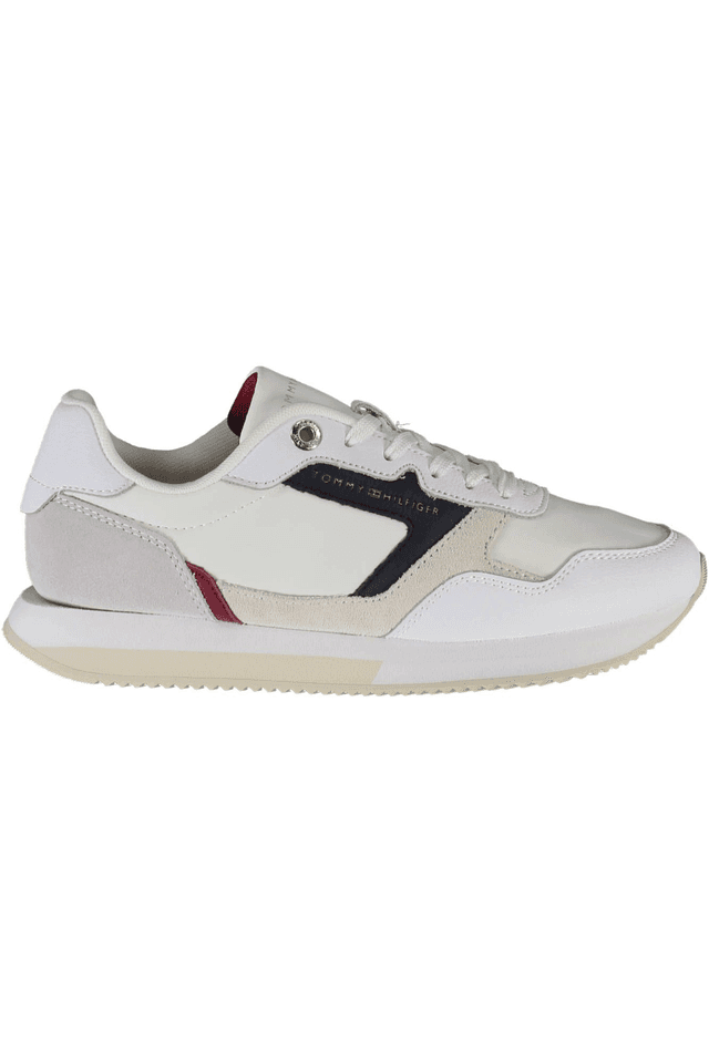 3687TOMMY HILFIGER CALZATURA SPORTIVA DONNA BIANCO