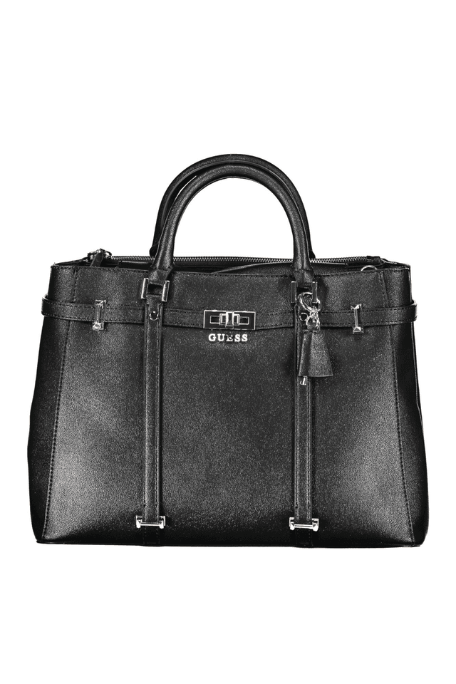 6850GUESS JEANS BORSA DONNA NERO