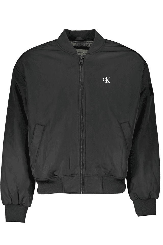 5688CALVIN KLEIN GIUBBOTTO UOMO NERO