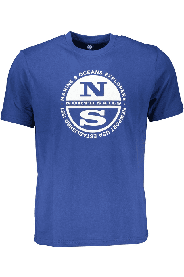 7126NORTH SAILS T-SHIRT MANICHE CORTE UOMO BLU