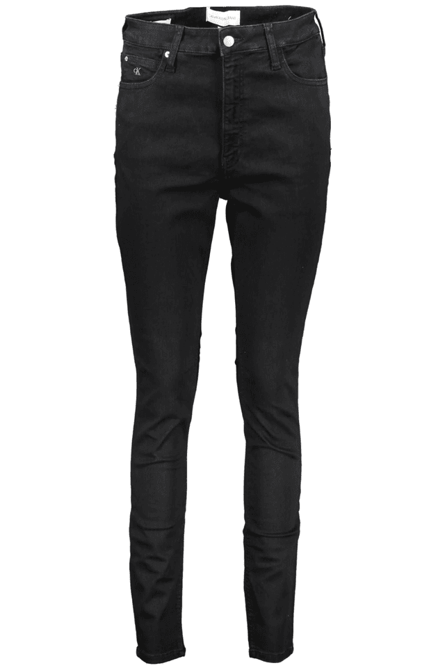 6511CALVIN KLEIN JEANS DENIM DONNA NERO