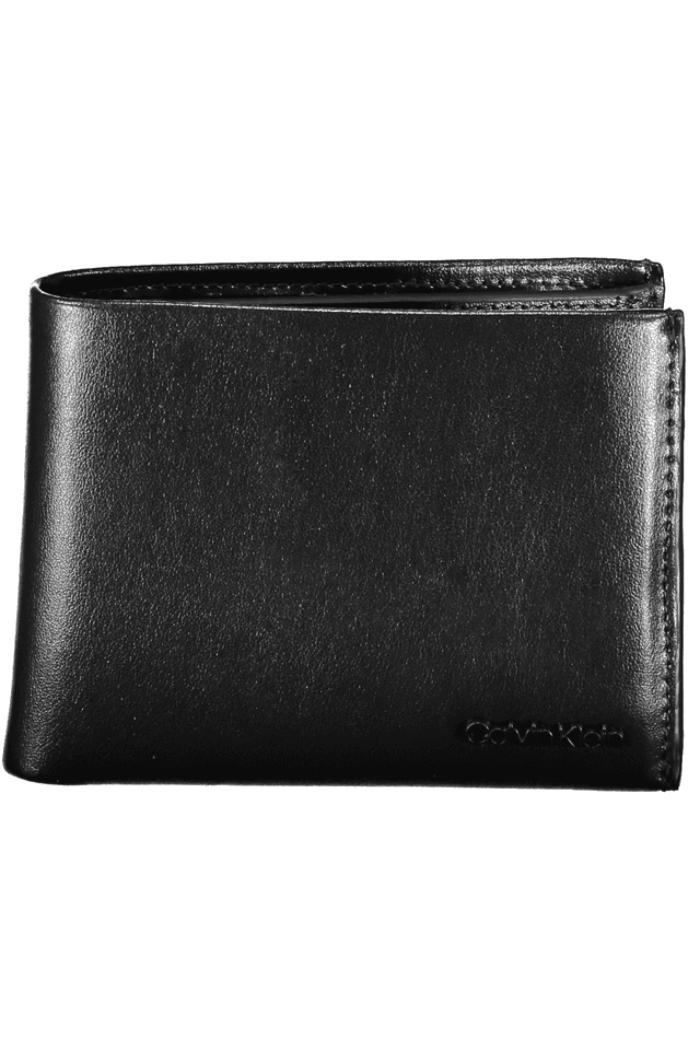 6313CALVIN KLEIN PORTAFOGLIO UOMO NERO