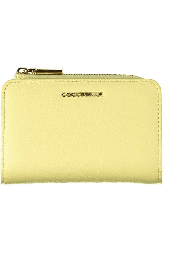 8279COCCINELLE PORTAFOGLIO DONNA GIALLO