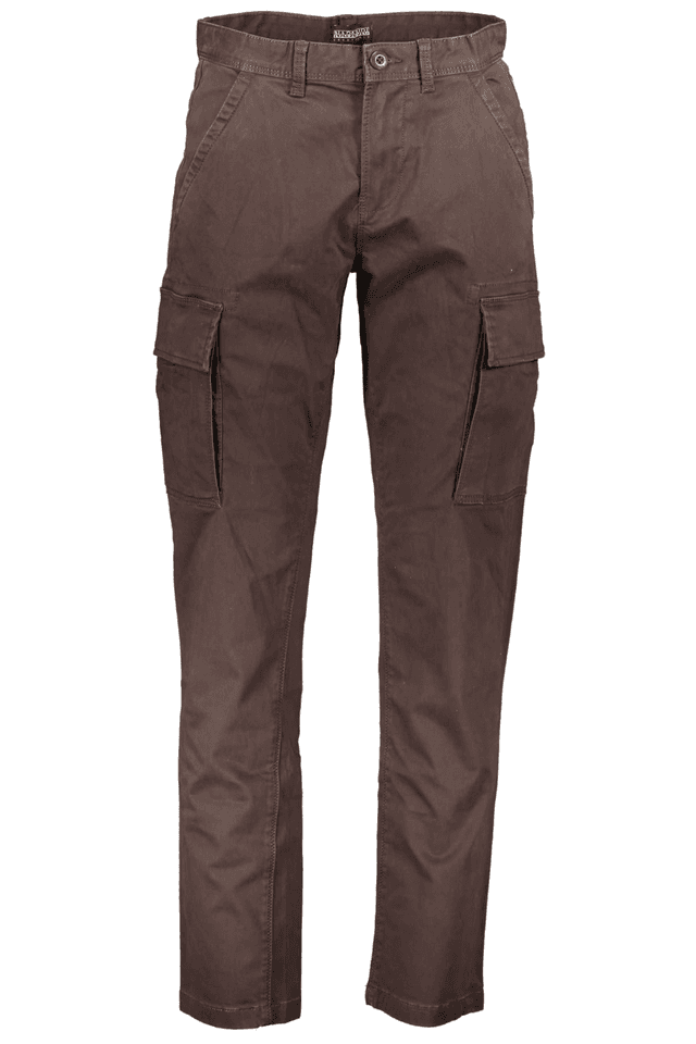 4320NAPAPIJRI PANTALONE UOMO MARRONE