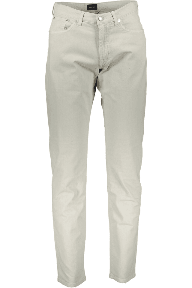 471GANT PANTALONE UOMO BEIGE