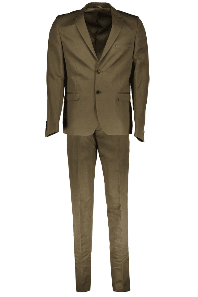 182GUESS MARCIANO ABITO CLASSICO UOMO VERDE