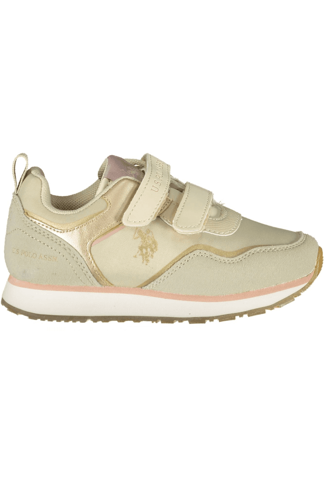 5248U.S. POLO   BEST PRICE CALZATURA SPORTIVA BAMBINO BEIGE