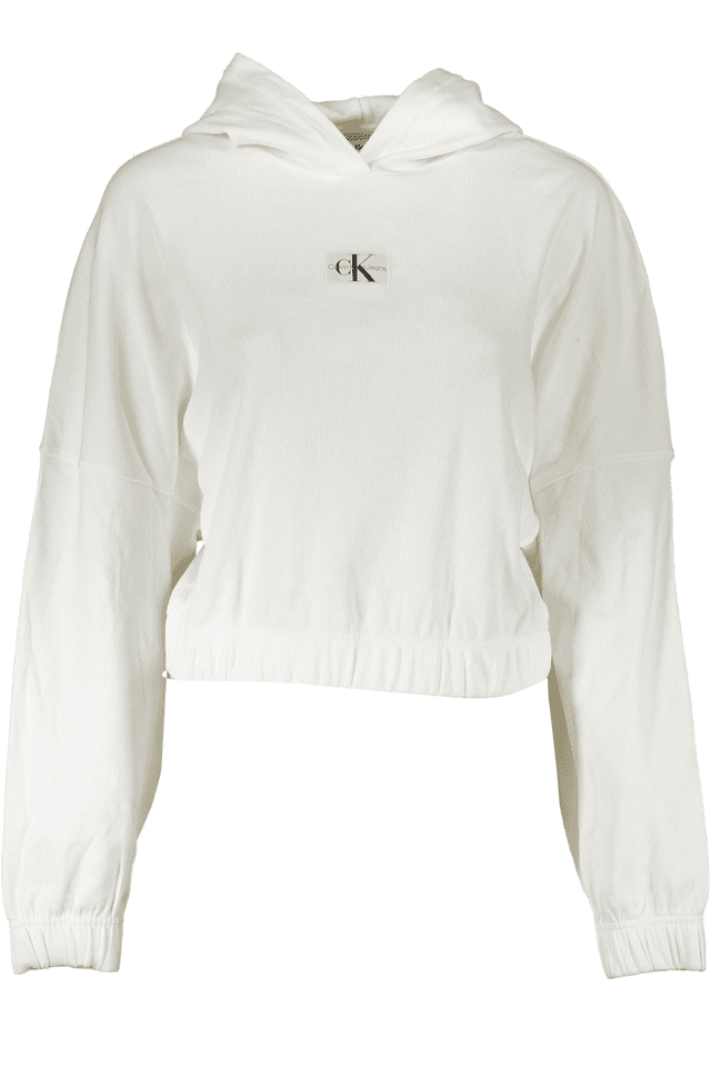 7233CALVIN KLEIN MAGLIA DONNA BIANCO