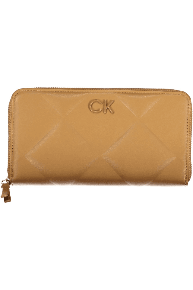 6239CALVIN KLEIN PORTAFOGLIO DONNA MARRONE