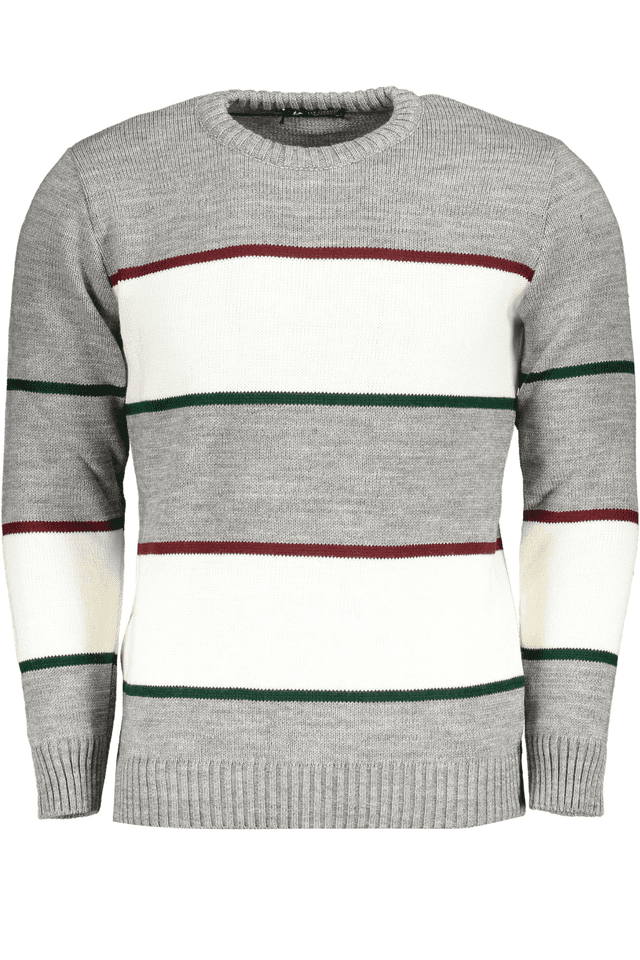6006U.S. GRAND POLO MAGLIONE UOMO GRIGIO
