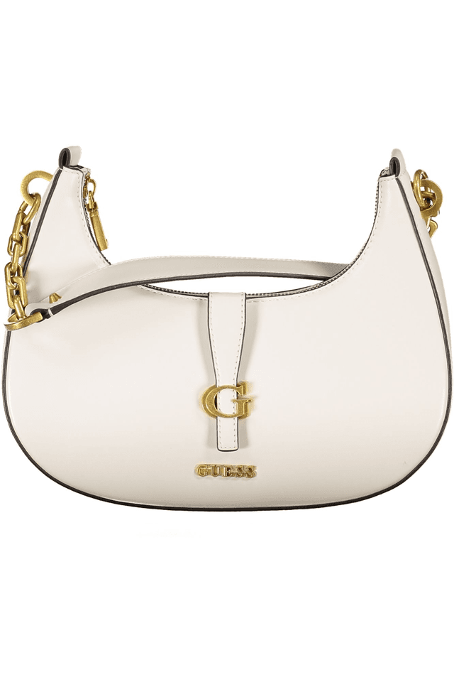 10041GUESS JEANS BORSA DONNA BEIGE