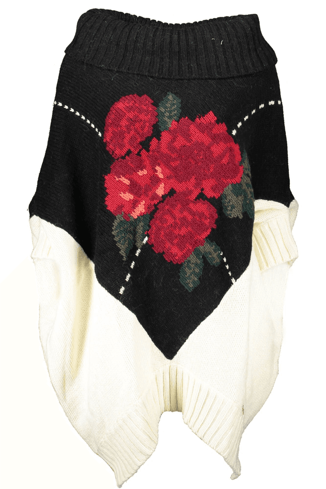1084BLUGIRL MAGLIONE DONNA BIANCO