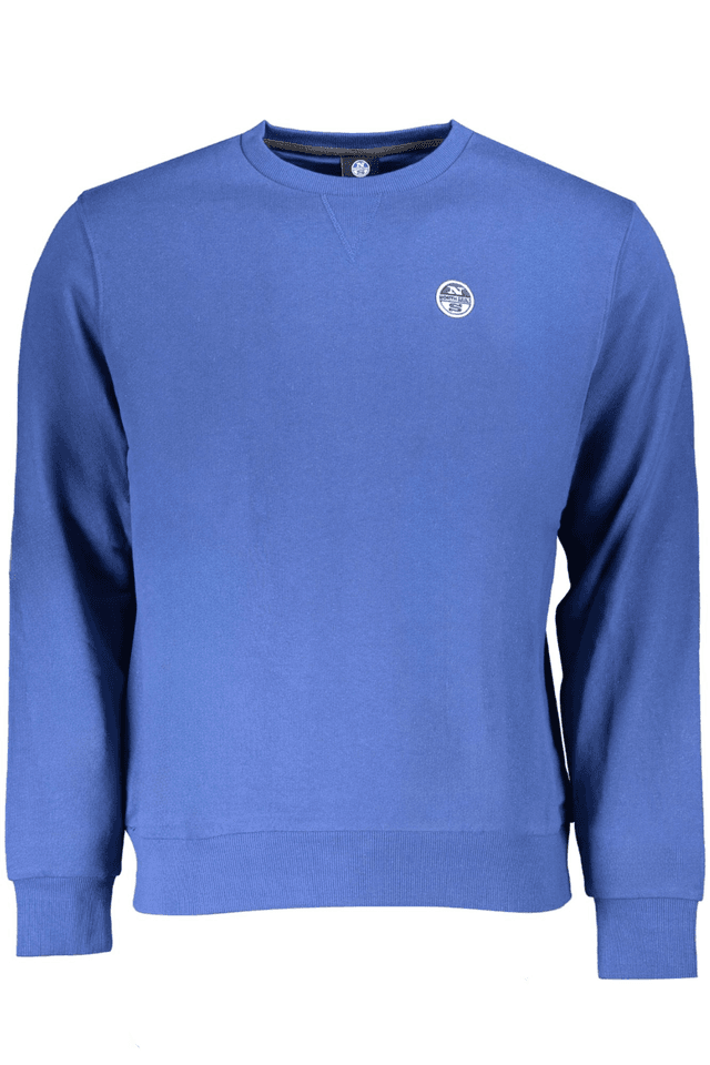 10049NORTH SAILS FELPA SENZA ZIP UOMO BLU
