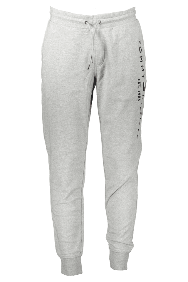 6979TOMMY HILFIGER PANTALONE UOMO GRIGIO
