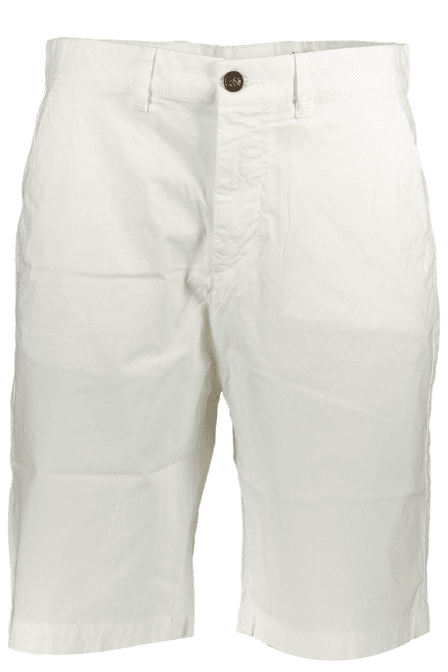 3638NORTH SAILS PANTALONE BERMUDA UOMO BIANCO