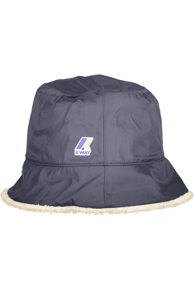 9034K-WAY CAPPELLO PESCATORA UOMO BLU
