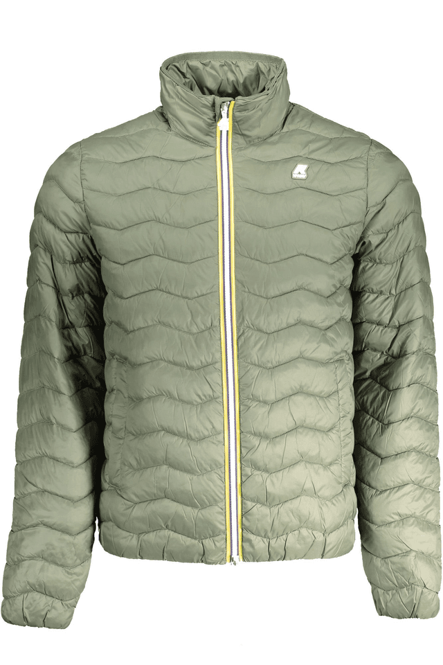 9179K-WAY PIUMINO UOMO VERDE