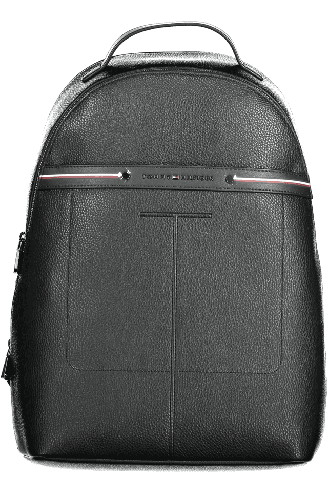 3702TOMMY HILFIGER ZAINO UOMO NERO