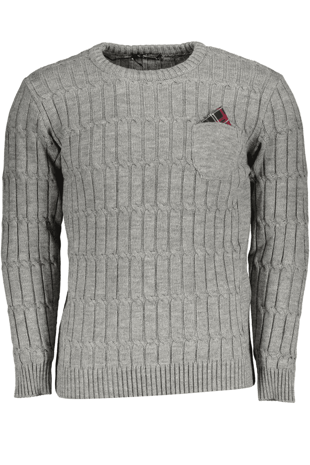 6043U.S. GRAND POLO MAGLIONE UOMO GRIGIO