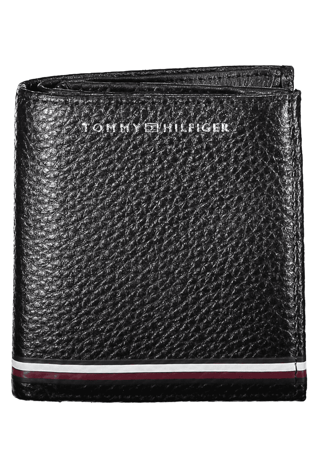 4486TOMMY HILFIGER PORTAFOGLIO UOMO NERO
