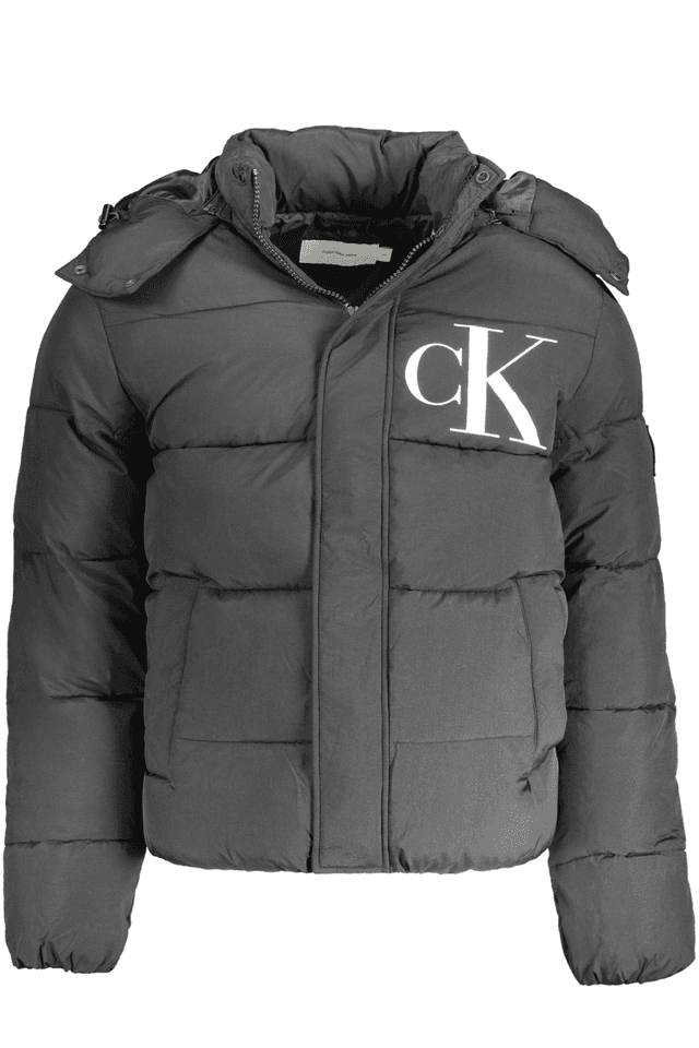 9906CALVIN KLEIN GIUBBOTTO UOMO NERO