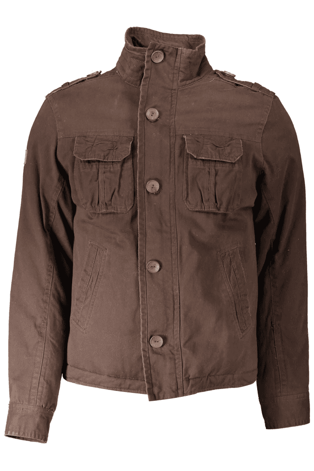 3526EDDY WOOD GIUBBOTTO UOMO MARRONE