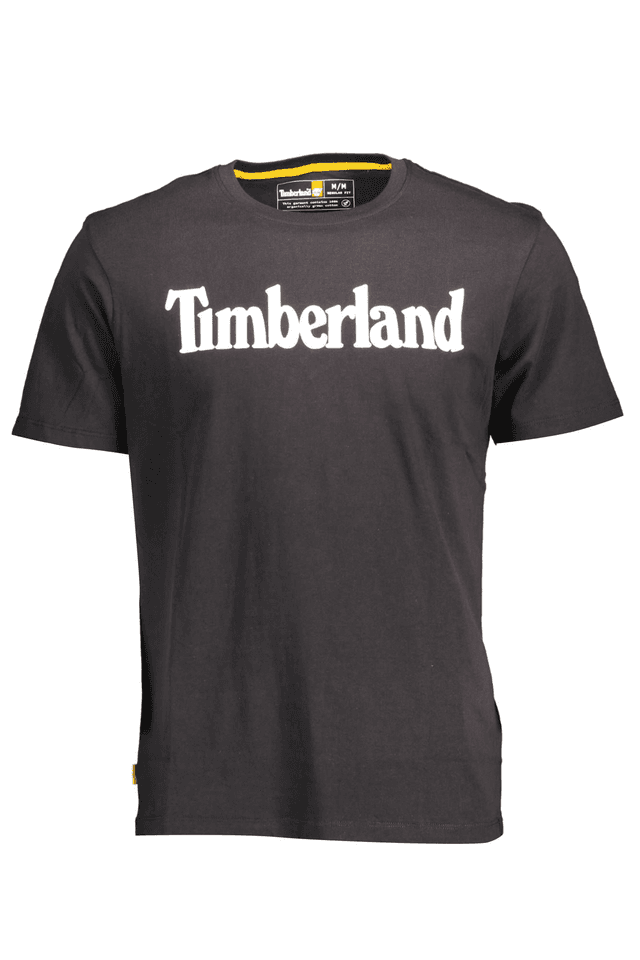1591TIMBERLAND T-SHIRT MANICHE CORTE UOMO NERO