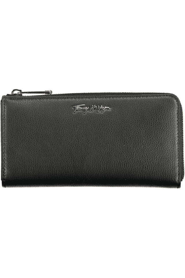 1873TOMMY HILFIGER PORTAFOGLIO DONNA NERO