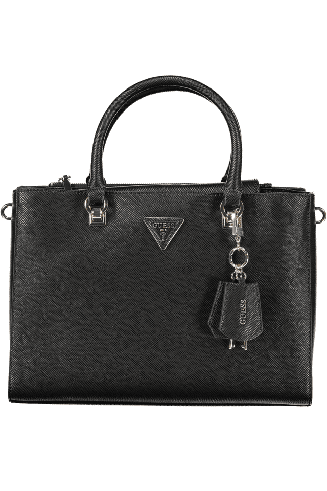5058GUESS JEANS BORSA DONNA NERO