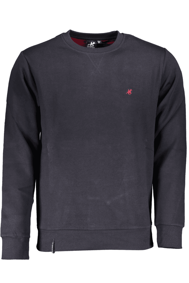 4802U.S. GRAND POLO FELPA SENZA ZIP UOMO BLU