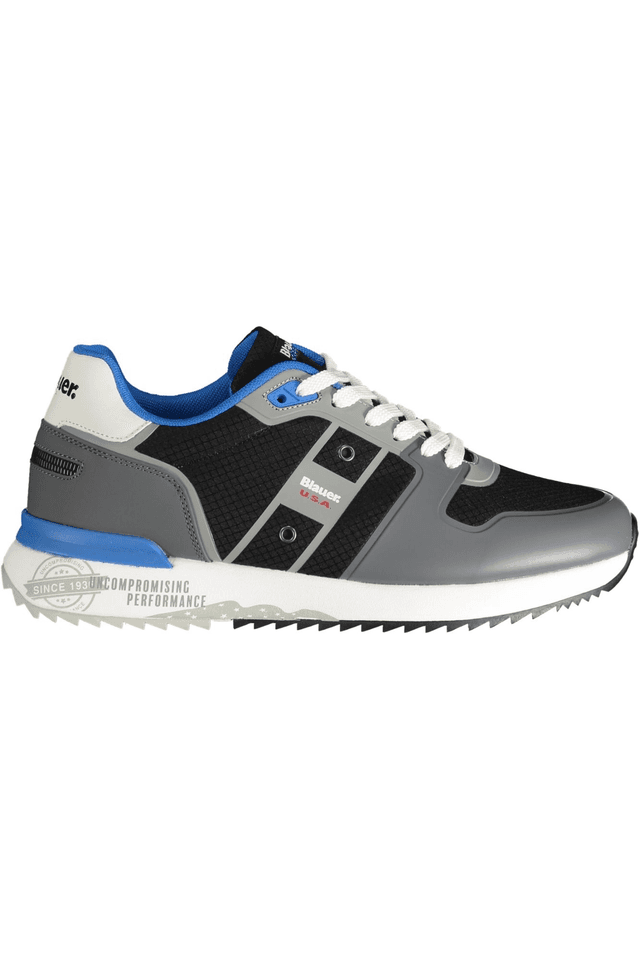 8677BLAUER CALZATURA SPORTIVA UOMO GRIGIO