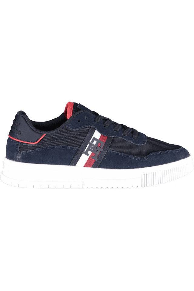 6482TOMMY HILFIGER CALZATURA SPORTIVA UOMO BLU