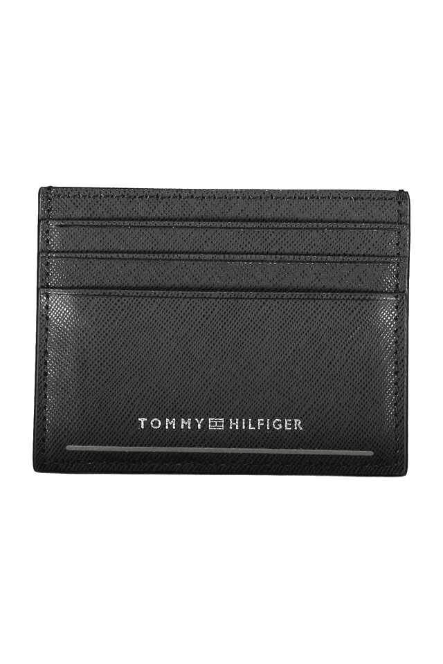 7029TOMMY HILFIGER PORTAFOGLIO UOMO NERO