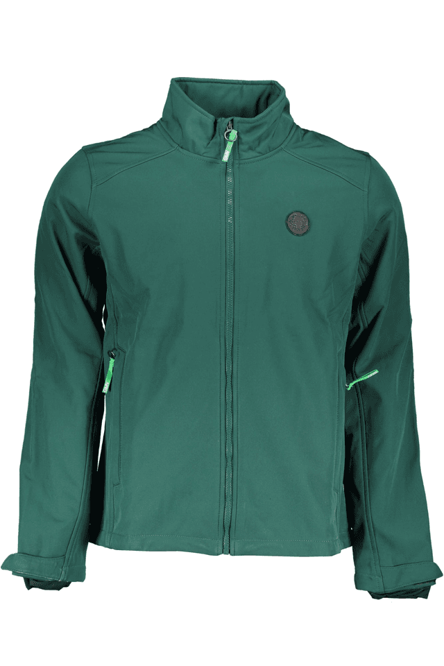 6181GIAN MARCO VENTURI GIACCA SPORTIVA UOMO VERDE