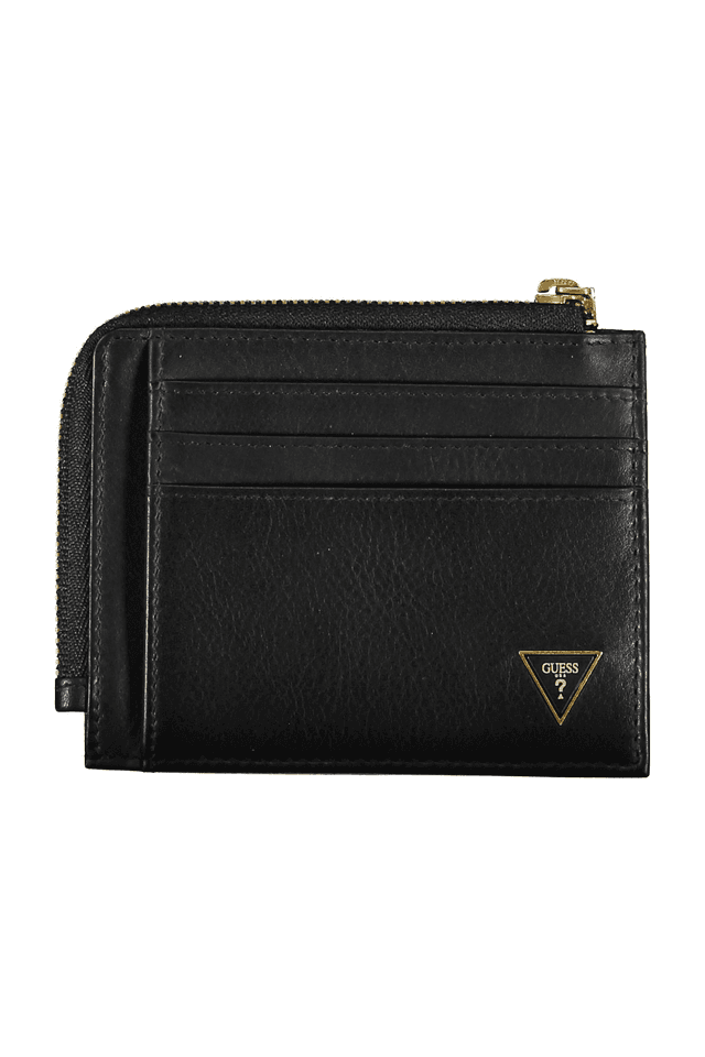 6878GUESS JEANS PORTAFOGLIO UOMO NERO