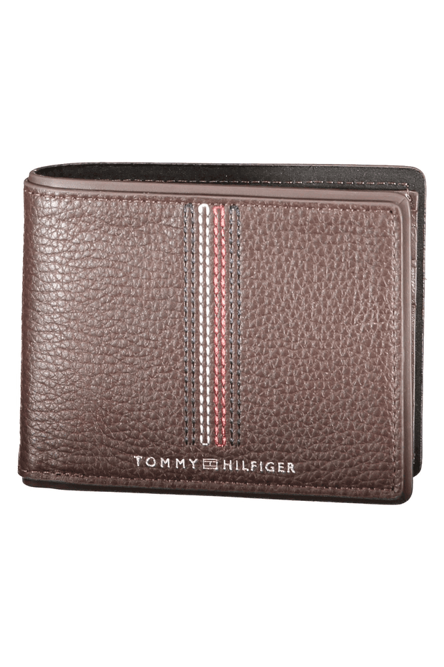 9492TOMMY HILFIGER PORTAFOGLIO UOMO MARRONE