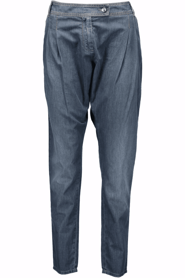 2552JOHN GALLIANO JEANS DENIM DONNA BLU