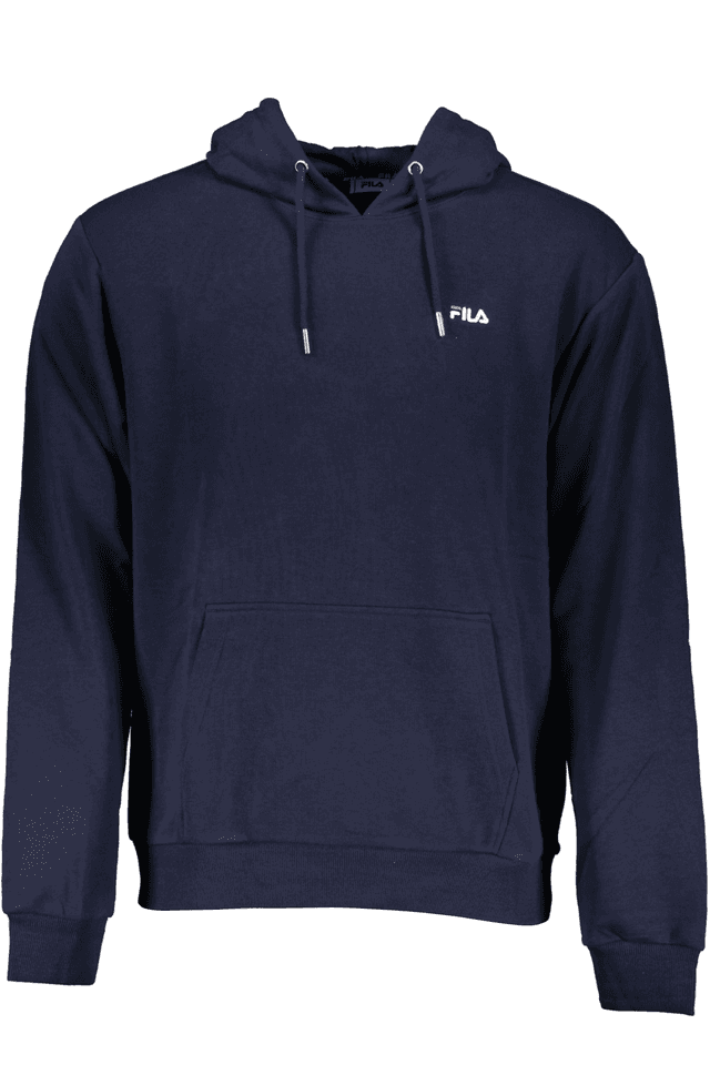 7457FILA FELPA SENZA ZIP UOMO BLU