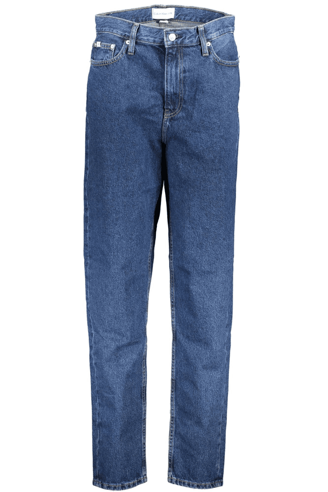 5866CALVIN KLEIN JEANS DENIM DONNA BLU